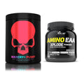 Trainings-Set: Genius Nutrition Warcry + Olimp Amino EAA Xplode – alle enthaltenen Artikel