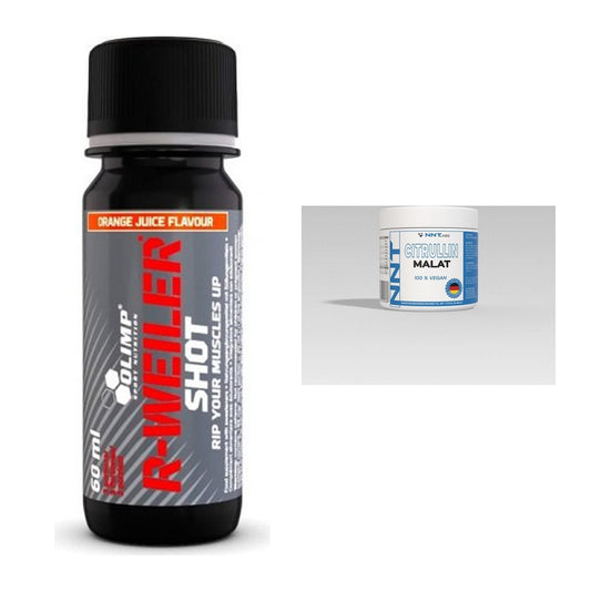 Trainings-Set: Olimp R-Weiler Shot + NNT Citrullin – alle enthaltenen Artikel