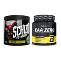 Trainings-Set: AK47 Labs Schizo Pre-Workout + BioTech EAA Zero – alle enthaltenen Artikel