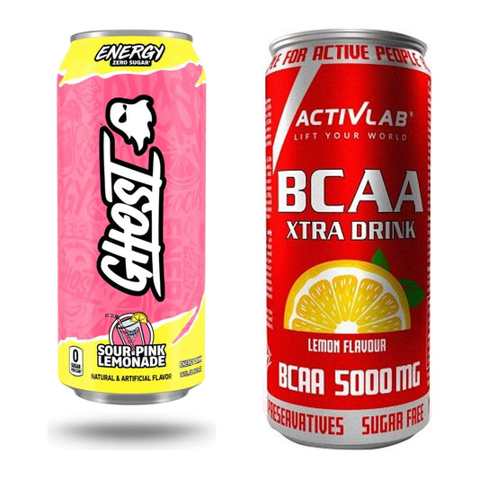 Trainings-Set: Ghost Energy + Activlab BCAA Xtra Drink 5000mg – alle enthaltenen Artikel