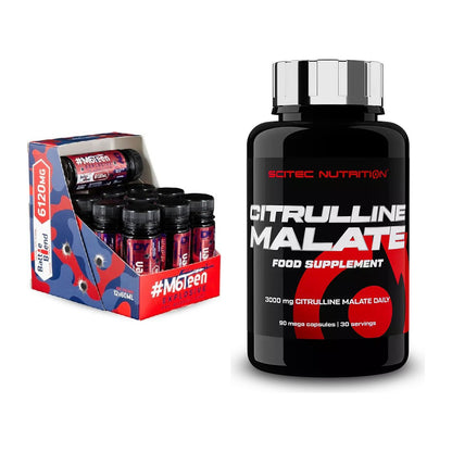Trainings-Set: DY Nutrition M6Teen + Scitec Citrulline Malate – alle enthaltenen Artikel