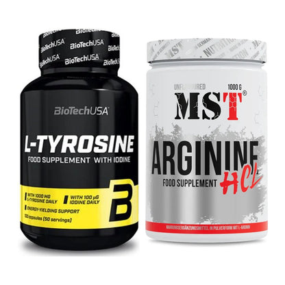 Trainings-Set: BioTech Tyrosine + MST Arginine HCL – alle enthaltenen Artikel
