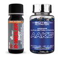 Trainings-Set: Olimp R-Weiler Shot + Scitec AAKG – alle enthaltenen Artikel