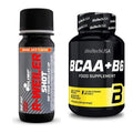 Trainings-Set: Olimp R-Weiler Shot + BioTech BCAA+B6 100 Tabl – alle enthaltenen Artikel