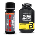 Trainings-Set: Olimp R-Weiler Shot + BioTech Mega Amino – alle enthaltenen Artikel