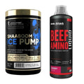 Trainings-Set: Kevin Levrone Shaaboom Ice + Body Attack Beef Amino – alle enthaltenen Artikel