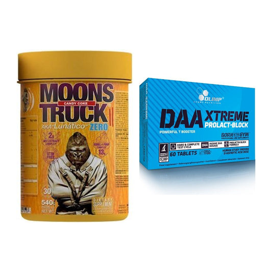 Trainings-Set: Zoomad Moonstruck 2.0 ZERO + Olimp DAA Xtreme – alle enthaltenen Artikel