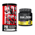 Trainings-Set: BAD ASS Pre + BioTech EAA Zero – alle enthaltenen Artikel