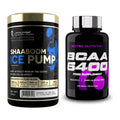 Trainings-Set: Kevin Levrone Shaaboom Ice Pump + Scitec BCAA 6400 – alle enthaltenen Artikel