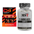 Trainings-Set: Cellucor C4 Ultimate Pre-Workout + MST 21 Amino Acids – alle enthaltenen Artikel