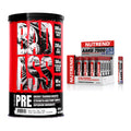 Trainings-Set: BAD ASS Pre + Nutrend AAKG 7500 Shots – alle enthaltenen Artikel