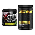 Trainings-Set: AK47 Labs Schizo Pre-Workout + GN Nano Pure Glutamine – alle enthaltenen Artikel