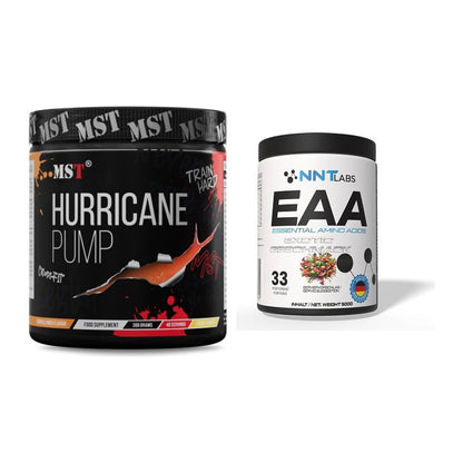 Trainings-Set: MST Hurricane Pump + NNT EAA – alle enthaltenen Artikel
