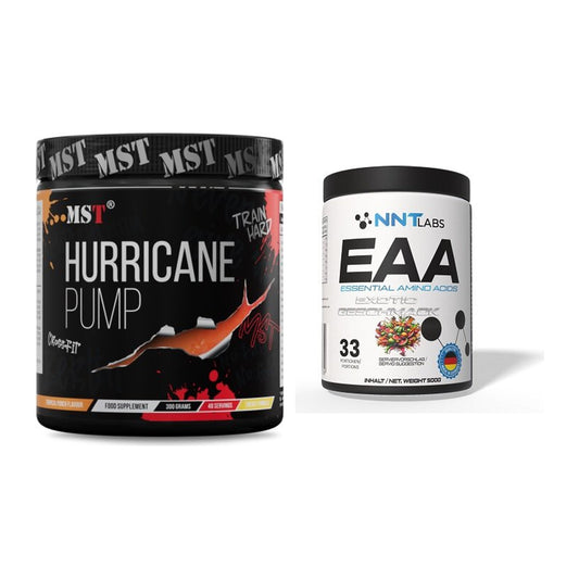 Trainings-Set: MST Hurricane Pump + NNT EAA – alle enthaltenen Artikel