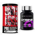 Trainings-Set: BAD ASS Pre + Scitec Lysine – alle enthaltenen Artikel