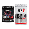 Trainings-Set: MST NeuroPump + MST Arginine HCL – alle enthaltenen Artikel