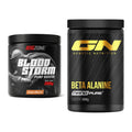 Trainings-Set: Big Zone Bloodstorm 2.0 + GN Nano Beta Alanine – alle enthaltenen Artikel