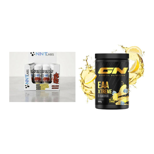 Trainings-Set: NNT Extreme Pump Shot + GN EAA Xtreme – alle enthaltenen Artikel
