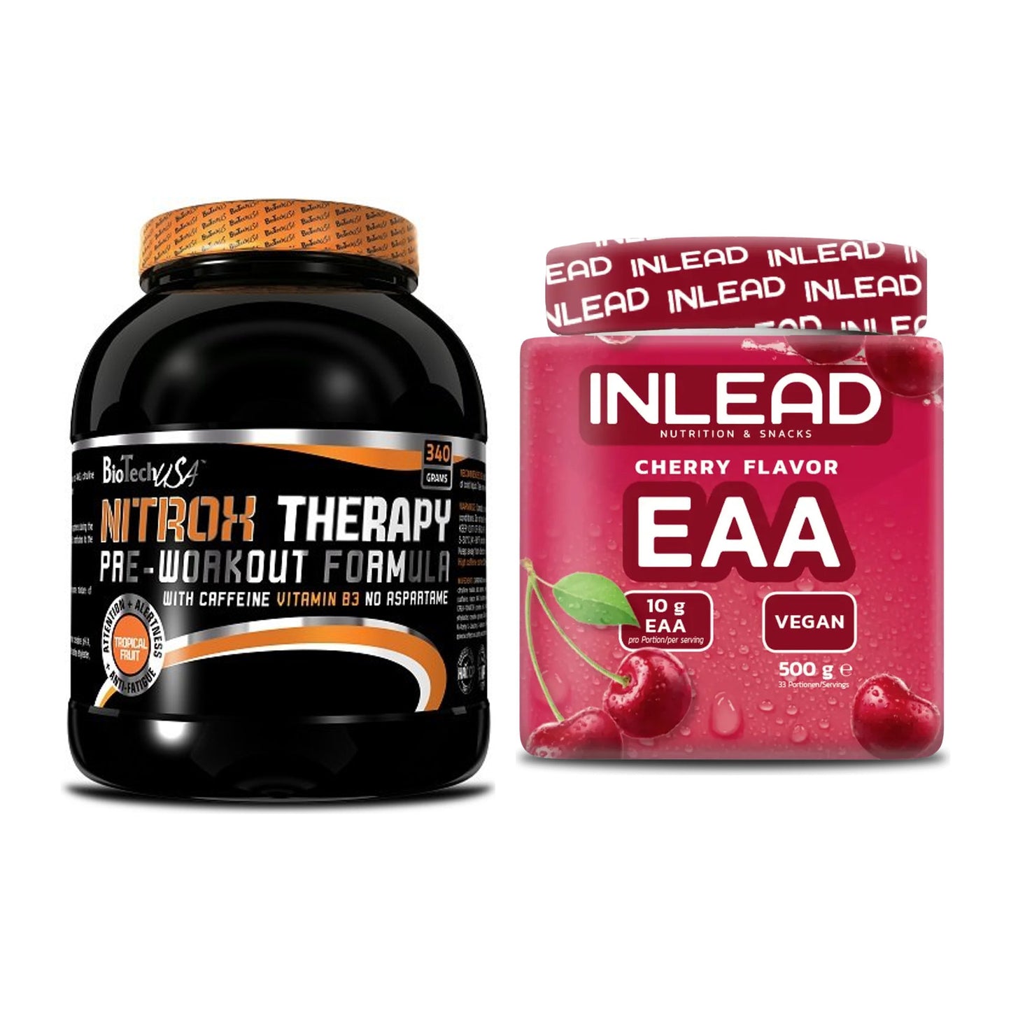 Trainings-Set: BioTech NitroX Therapy + INLEAD EAA – alle enthaltenen Artikel