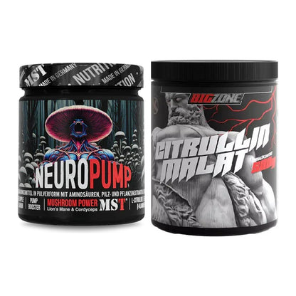Trainings-Set: MST NeuroPump 540g (Red + Big Zone Citrullin Malat – alle enthaltenen Artikel