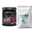 Trainings-Set: MST NeuroPump 540g (Red Apple) + MyProtein Glutamin – alle enthaltenen Artikel