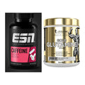 Trainings-Set: ESN Caffeine Caps + Kevin Levrone GOLD Glutamine – alle enthaltenen Artikel