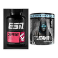 Trainings-Set: ESN Caffeine Caps + Skull Labs Glutamine – alle enthaltenen Artikel