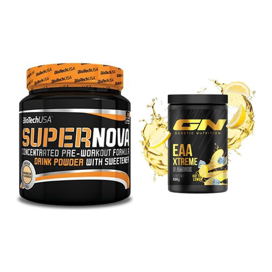 Trainings-Set: BioTech Supernova + GN EAA Xtreme – alle enthaltenen Artikel