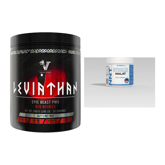 Trainings-Set: Viking Power Leviathan Hardcore + NNT Citrullin – alle enthaltenen Artikel