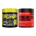 Trainings-Set: NXT Nutrition TNT Nuclear + Body Attack 100 % – alle enthaltenen Artikel