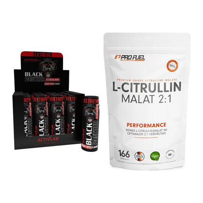 Trainings-Set: Activlab Black Panther + ProFuel L-Citrullin Malat – alle enthaltenen Artikel