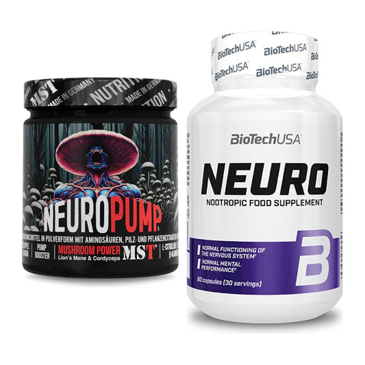 Trainings-Set: MST NeuroPump + BioTech Neuro – alle enthaltenen Artikel