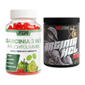 Trainings-Set: FGN Garcinia 60 Fruchtgummies + Big Zone Arginine HCl – alle enthaltenen Artikel