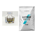 Trainings-Set: NNT Extreme Pre-Workout Shot + MyProtein Glutamin – alle enthaltenen Artikel
