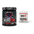 Trainings-Set: MST NeuroPump + MST Arginine RAW – alle enthaltenen Artikel