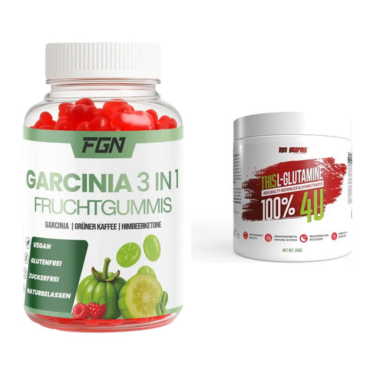 Träningsset: FGN Garcinia 60 + BPS-Pharma This Glutamine - alla artiklar ingår