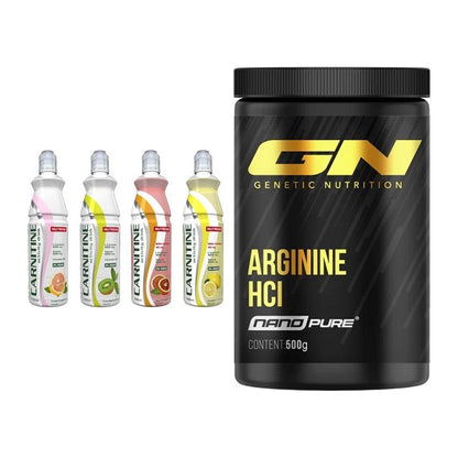 Trainings-Set: Nutrend Activity + GN Arginine HCL Nano Pure – alle enthaltenen Artikel