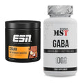 Trainings-Set: ESN Crank Booster + MST GABA 1000mg – alle enthaltenen Artikel