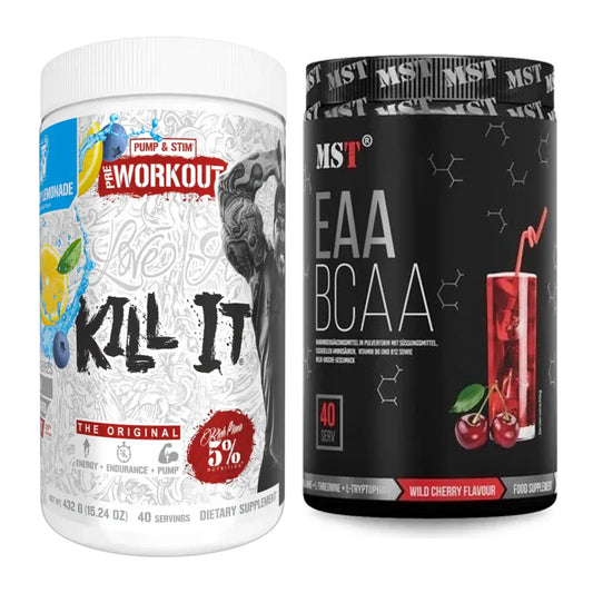 Trainings-Set: Rich Piana 5% Nutrition Kill It + MST EAA & BCAA – alle enthaltenen Artikel