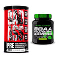 Trainings-Set: BAD ASS Pre + Scitec BCAA+ Glutamine Xpress – alle enthaltenen Artikel