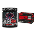 Trainings-Set: MST NeuroPump + Body Attack Carnipure 1500 – alle enthaltenen Artikel