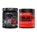 Trainings-Set: MST NeuroPump 540g (Red + Body Attack 100 % – alle enthaltenen Artikel