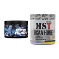 Trainings-Set: Peak Epic Rush + MST BCAA Huge 200 Tabl./ 2gr pro – alle enthaltenen Artikel