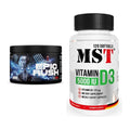 Trainings-Set: Peak Epic Rush + MST Vitamin D3 5000IU 120 Softgels – alle enthaltenen Artikel