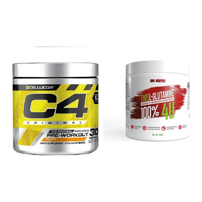 Trainings-Set: Cellucor C4 Original + BPS-Pharma This Glutamin – alle enthaltenen Artikel