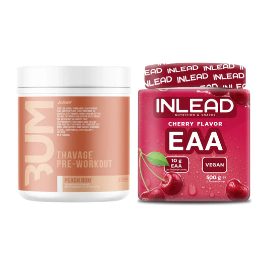 Trainings-Set: RAW Nutrition CBUM Thavage + INLEAD EAA – alle enthaltenen Artikel