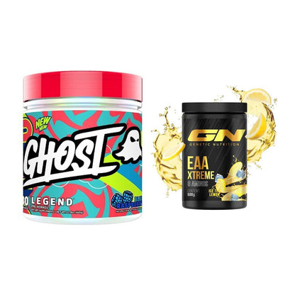 Trainings-Set: Ghost Legend V4 30 Serv. + GN EAA Xtreme – alle enthaltenen Artikel