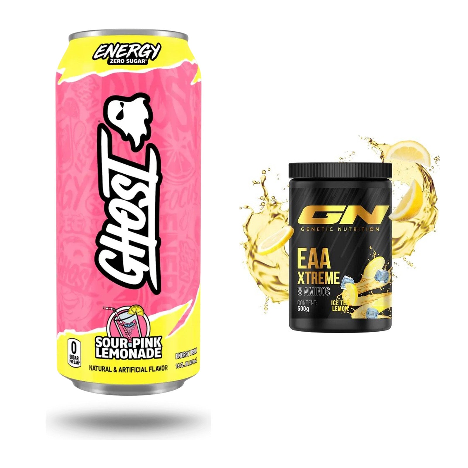 Trainings-Set: Ghost Energy + GN EAA Xtreme – alle enthaltenen Artikel
