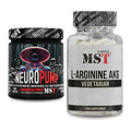 Trainings-Set: MST NeuroPump + MST Arginin AAKG 1178mg – alle enthaltenen Artikel