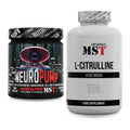Trainings-Set: MST NeuroPump + MST Citrulline – alle enthaltenen Artikel